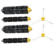 I-Clean Replacement Brush For iRobot Roomba 700 series 760 770 780 Bristle Brush Flexible Beater Brush Sidebrush... N6