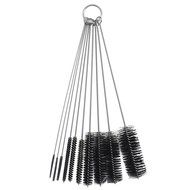 Nylon Brush Set, BeautyMood 8.2 Inch Nylon Tube Brushes Straw Cleaning Brush Set, for Drinking Straws, Glasses... N4