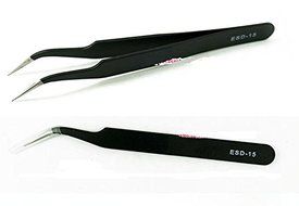 Astra shop Fondant Tool Sharp Head Tweezers for Sugar Pearls, Candy Beads - Set of 2