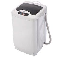 Kissemoji Family Portable Washing Machine Washer Small Fully Automatic 1.87 Cu.ft/12 lbs N8