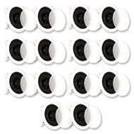Theater Solutions CS4C In Ceiling Speakers Surround Sound Home Theater 7 Pair Pack 7CS4C