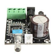 BephaMart High Quality PAM8610 Digital Amplifier Board 2x15W Two Channel Stereo Class D N8