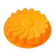 BST Cake Pan Large Daisy Shape Cake Baking Pan, Silicone(Color Randoms)