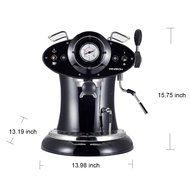 Wingkin Easy to Use Vintage Espresso Coffee Machine Semi Automatic for Home / Office Use with Steam Function,... N2