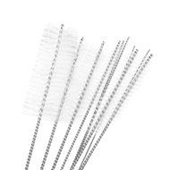 EBYTOP Nylon Tube Pipe Cleaning Brush Set for Glasses Keyboard Cleaning,with Housing Box,10PCS N5