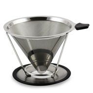 Lindo 4 Cup Stainless Steel Pour Over Coffee Filter