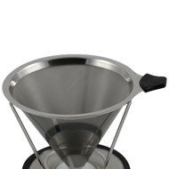 Lindo 4 Cup Stainless Steel Pour Over Coffee Filter N2
