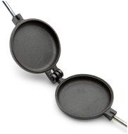 Old Mountain Pre Seasoned 10155 Round Pie Iron, 28 Inch Long N2