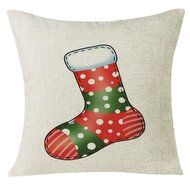 Christmas Pillow Case,Beautyvan Xmas Christmas Festival Sofa Home Decoration Socks Pillow Case Cushion Cover (L) N17