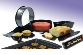 Oven Liner 70-Inch Non-Stick Roll by Home True | Heavy Duty Mat and FDA Approved For Gas, Electric, Microwave,... N4