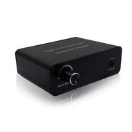 BESTI-FIRE Digital to Analog audio Converter Headphone Amplifier Support Toslink / SPDIF or Coaxial Digital Audio...