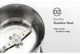 220V-240V Household Electric Bean Food Coffee Grinding Machine Grinder Miller Pulverizer N4