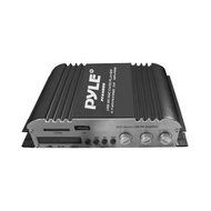 Pyle Pfa400u Mini 2 Ch Amplifier With Built-in Mp3 Player 2 Channel 100 Watt N2