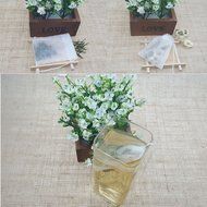 Tea Filter Bags, Unbleached 100% Natural Empty tea bags for Loose, Herbal, Green &amp; Weight Loss Tea - Nuiby Disposable... N4