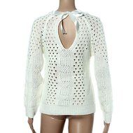 Backless Knitwear Outwear,Morecome Women Long Sleeve Loose Cardigan Knitted Sweater (XL) N2
