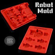 Best Candy Molds &amp; Ice Cube Mold for Lego Lovers with Bonus Recipe eBook by Americas Best Buys (4-Pack) N3