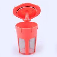 Whosee Purple Reusable K-Cups Coffee Filter Pack 53ml Coffee Powder Filter New N10