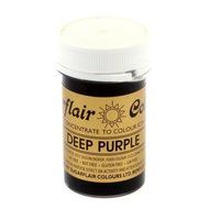 Sugarflair Paste Colour - Spectral Deep Purple 25g