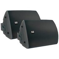 New DUAL LU53PB 5.25" 3-Way Indoor/Outdoor Speakers (Black)