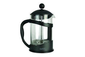 Coffee Tea Plunger in Black N2