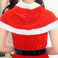 Christmas Costume Fancy Dress ,BeautyVan Women Sexy Santa Christmas Costume Fancy Dress Xmas Office Party Outfit N44