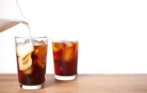 Cold Brew Coffee Maker Filter Premium Organic Cotton Nut Milk Bag Reusable 9.5" x 6" - 2 Pack N4