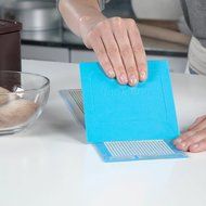 SugarVeil Silicone Burlap Mat N22