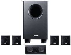 Canton Movie 80 CX Home Theater (set, Silver High Gloss)