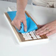 SugarVeil Silicone Burlap Mat N24