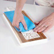 SugarVeil Silicone Burlap Mat N26