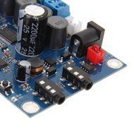 Alloet New TS-BTP2502 60W+60W Bluetooth 4.1 Wireless Audio Radio AUX Amplifier Board N9