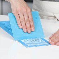 SugarVeil Silicone Burlap Mat N28
