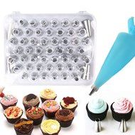 Icing Bag Set,PEMOTech 4 Sizes Reusable Silicone Cake Decorating Pastry Bags, Cream Icing Piping Bag, Cake Decorating... N6