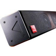 KEJEE HIFI 3D Home Sound Bar Bass Subwoofer 33 Inch with Touchable Function Screen Bluetooth Optical AUX AV USB... N6