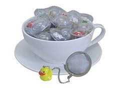 CybrTrayd Tea Infuser Duck, Stainless Steel