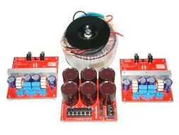 1000W RMS, 8 Ohm, Stereo Class D Power Amplifier Kit! N2