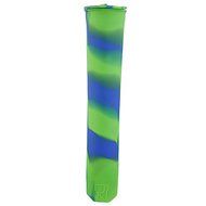 Sher 1 Pcs New Soft Silicone Okra Shaped Ice Cream Ice Pop Popsicle Mold Maker Lolly Pop Home Freezer DIY Food... N3