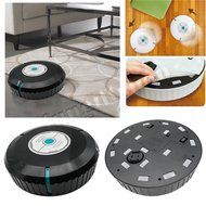 Sonicee 9 Inches Home Robotic Smart Auto Cleaner Robot with Microfiber Mop Tissue Remove Dust Cleaning Helper... N4