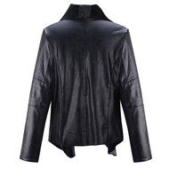 Jacket,Morecome Fashion Vintage Women Biker Motorcycle Leather Zipper Coat N12