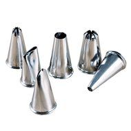 SheenRoad 6-Piece Pastry Tube and Tips Set