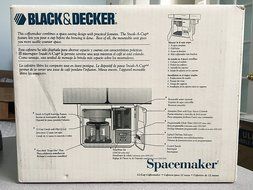 Black & Decker Spacemaker Coffee Maker ODC325