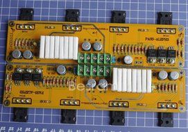 Class A single-ended 2*PASS A3 HIFI Amplifier board IRF9610 IRF244 30W+30W DC25V N2
