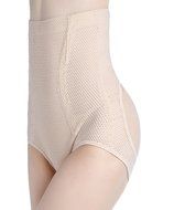 Invisable Strapless Body Shaper High Waist Tummy Control Panty Slim Butt lifter N4