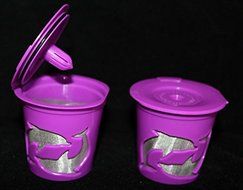 Keurig 2.0 K-Carafe reusable filter and Single K-Cup reusable filters with Coffee Scoop/Tamper for K200, K300,... N3