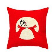 Christmas Pillow Case,Beautyvan Xmas Christmas Sofa Bed Home Decoration Festival Pillow Case Cushion Cover (C) N2