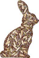 Wilton 2115-0168 Chocolate Bunny Mold, Multicolor N4