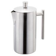 Stellar Double Wall Insulated 8 Cup/ 30oz Matt Stainless Steel Cafetiere
