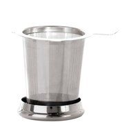 Frieling USA G2041 3" Easy Clean Tea Infuser with Removal Bottom, Medium, Silver N2