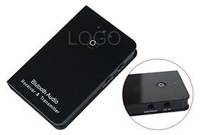 Enjoydeal Fashion Amazing Black 2-in-1 Bluetooth Audio Receiver and Transmitter N5