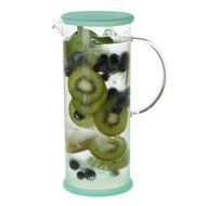 FORLIFE LUCENT Glass Carafe, 48-Ounce, Mint N12